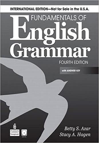 Fundamentals of English Grammar : Fourth edition : with answer key