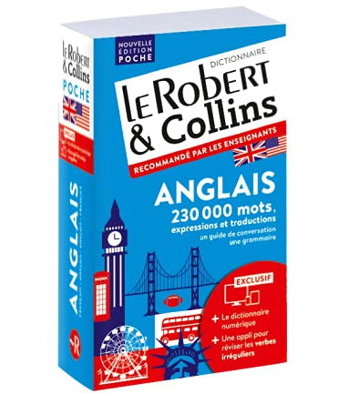 Dictionnaire Le Robert & Collins format de poche (anglais-français / français-anglais)