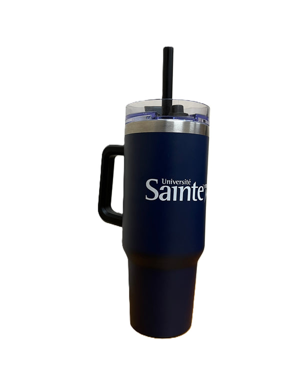 Tumbler - tasse avec paille (40 oz.)