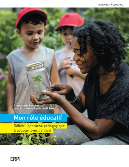 Mon rôle éducatif | Manuel + version numérique 12 mois