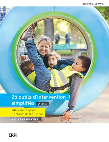 25 outils d'intervention simplifiés, 2e édition | Manuel + version numérique 12 mois
