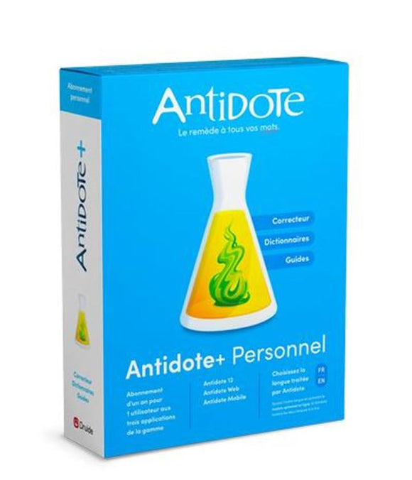 Antidote+ Personnel