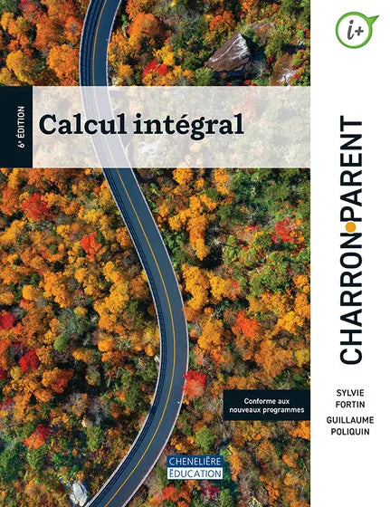 Calcul intégral (6e édition)