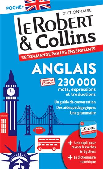 Le Robert & Collins (format poche) français-anglais, anglais-français N. éd.