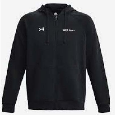 Chandail à capuchon avec fermeture éclair