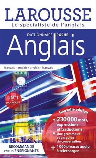 Dictionnaire de poche : français-anglais, anglais-français