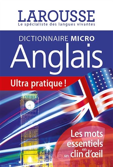 Dictionnaire micro : français-anglais, anglais-français