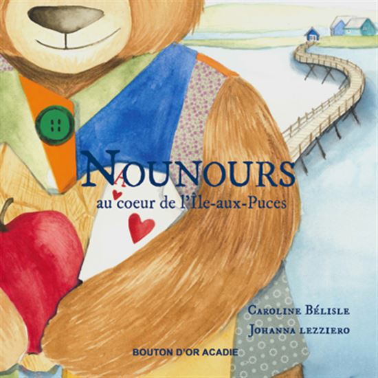 Nounours au coeur de L'Île-aux-Puces