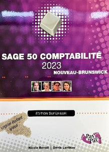 Sage 50, Comptabilité 2023 pour le Nouveau-Brunswick