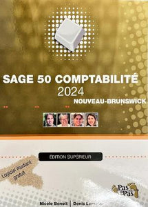 Sage 50 Comptabilité 2024, configuré pour le Nouveau-Brunswick