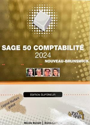 Sage 50 Comptabilité 2024, configuré pour le Nouveau-Brunswick