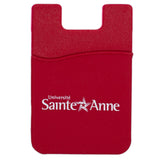 Pochette en silicone auto-collante (double pochette)