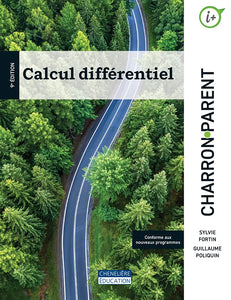 Calcul différentiel (9e édition)