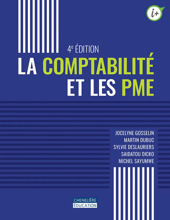 La comptabilité et les PME (4e édition)