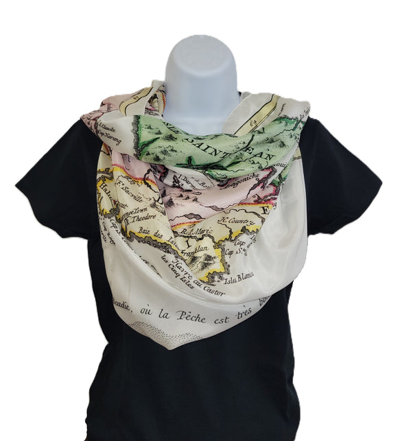 Foulard en soie