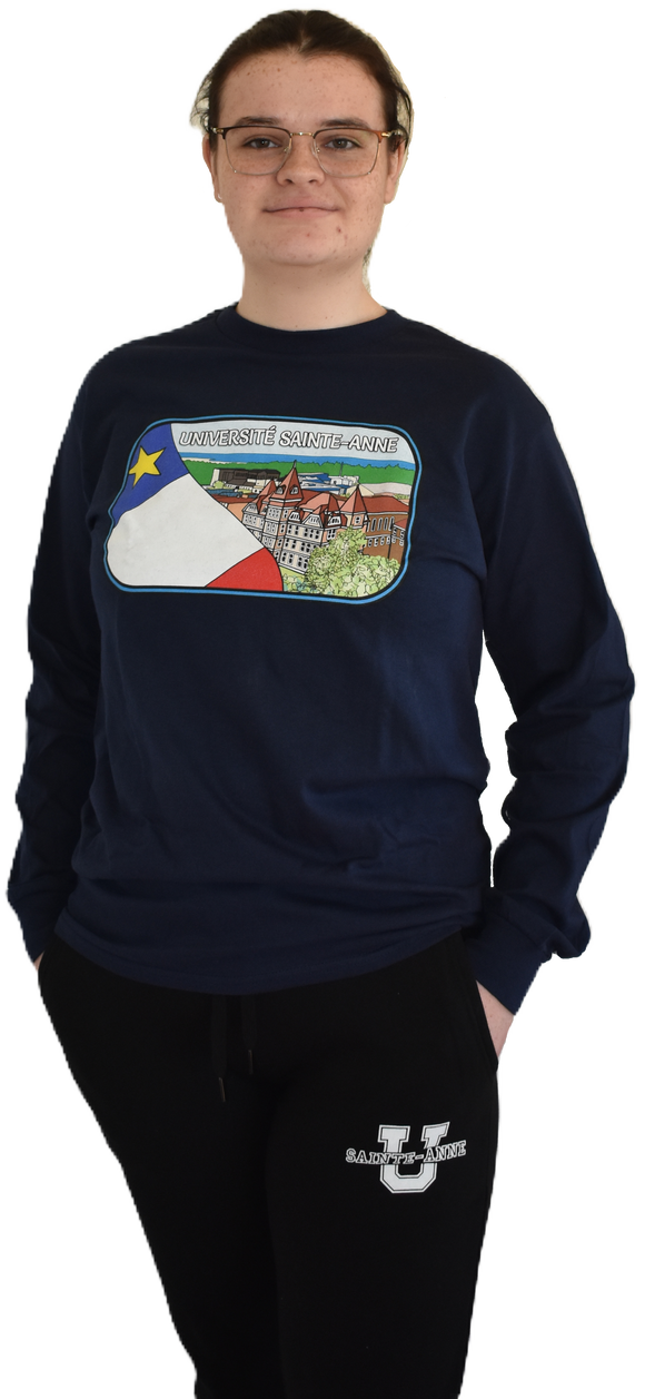 T-shirt Acadie - Manches longues