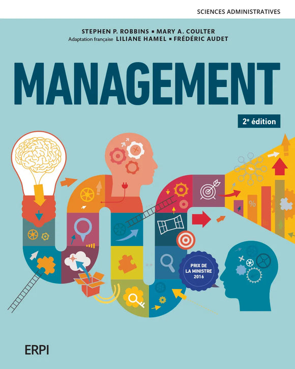 Management, 2e édition | Manuel + version numérique 12 mois