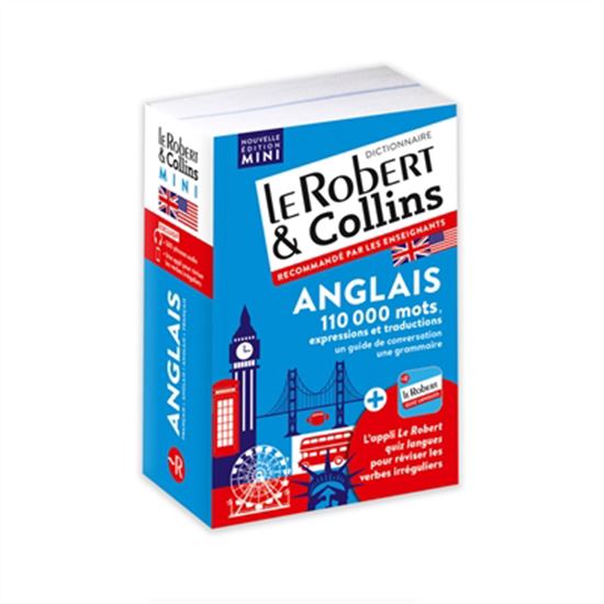 Dictionnaire Le Robert & Collins format MINI (anglais-français / français-anglais)