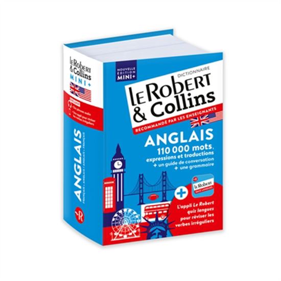 Dictionnaire Le Robert & Collins (format mini) anglais-français / français-anglais