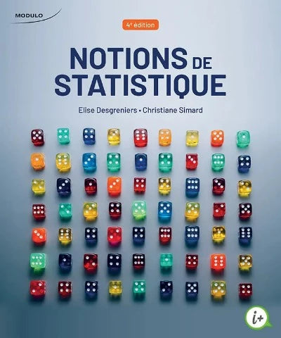 Notions de statistique (4e édition)