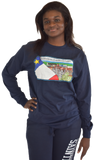 T-shirt Acadie - Manches longues
