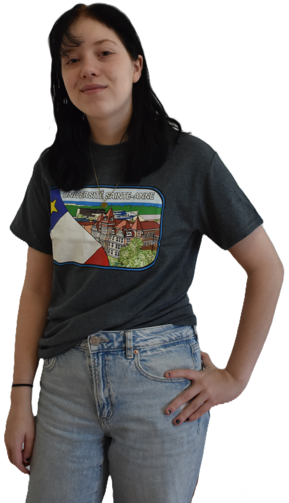 T-shirt Acadie