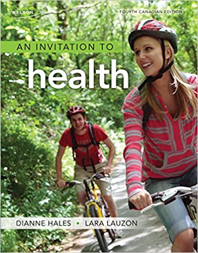An invitation to health : Fourth Canadian Edition