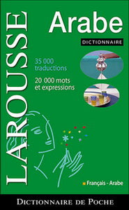 Arabe : Dictionnaire : Français - Arabe