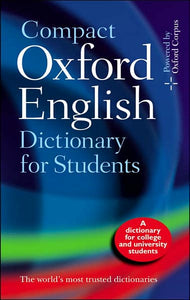 Oxford English : compact : dictionary for students
