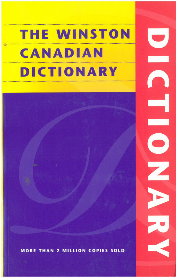 The Winston Canadian Dictionary