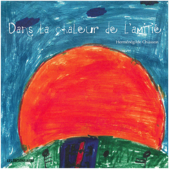 Dans la chaleur de l'amitié