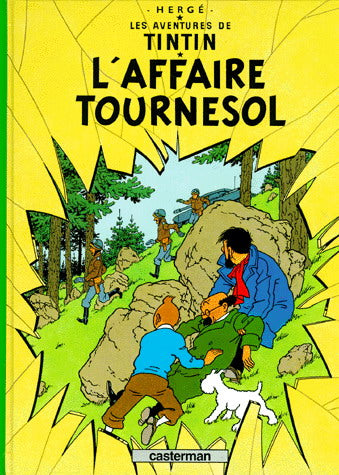Les Aventures de Tintin : L`affaire tournesol