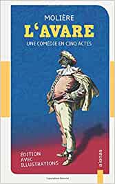 L'avare : une comédie en cinq actes
