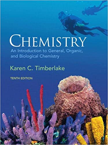 Chemistry : an introduction to general, organic, and biological chemistry : tenth edition