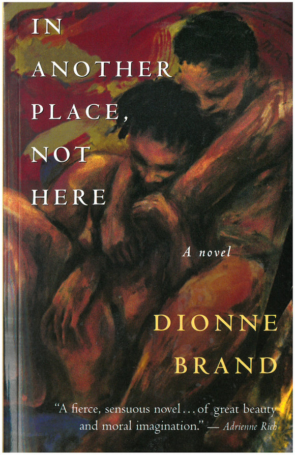 In another place, not here : a novel
