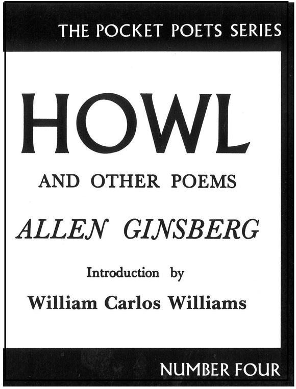 Howl and Other Poems