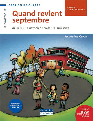 Quand revient septembre - Guide sur la gestion de classe participative