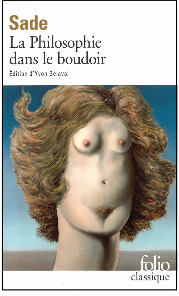 La Philosophie dans le boudoir