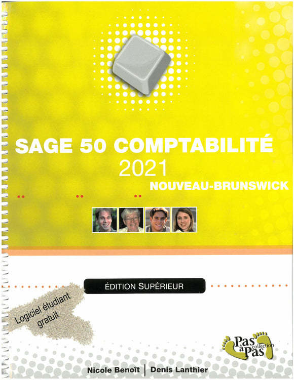 Sage 50, Comptabilité 2021 pour le Nouveau-Brunswick