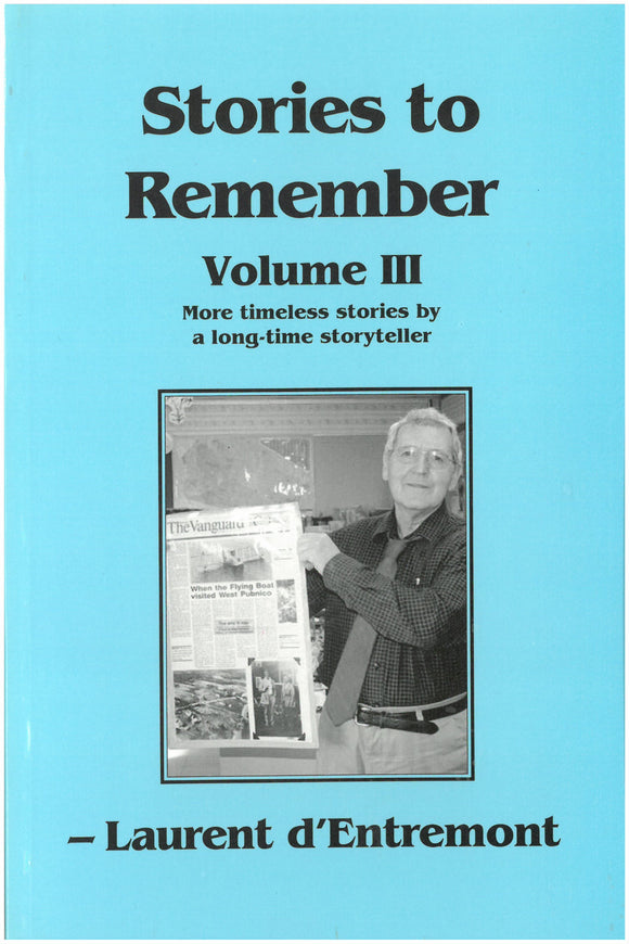 Stories to Remember : Volume III