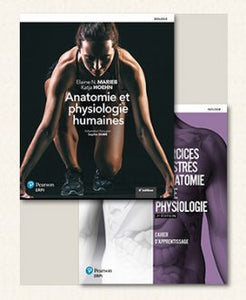 Anatomie et physiologie humaines, 6e éd. | Manuel + MonLab + Multimédia + Anatomie Interactive + Cahiers Exercices illustrés, 2e éd.