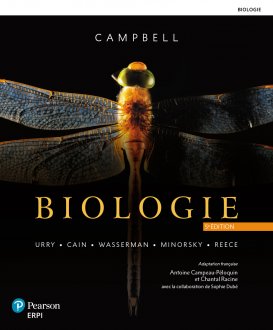 Biologie - Campbell (5e édition) / Manuel (imprimé et numérique) + MonLab + Multimédia + Anatomie interactive (60 mois)