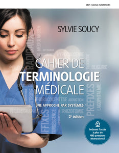 Cahier de terminologie médicale, 2e | Cahier + MonLab - ÉTUDIANT (60 mois)