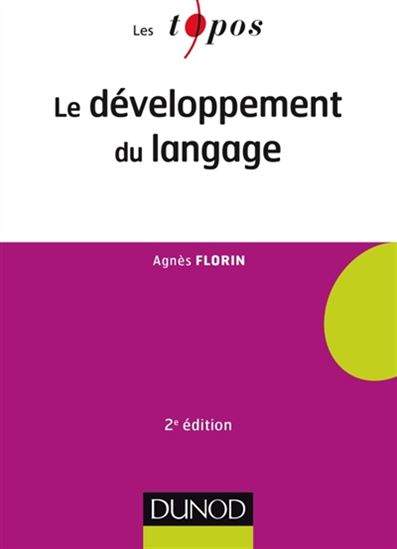Le développement du langage (2e édition)