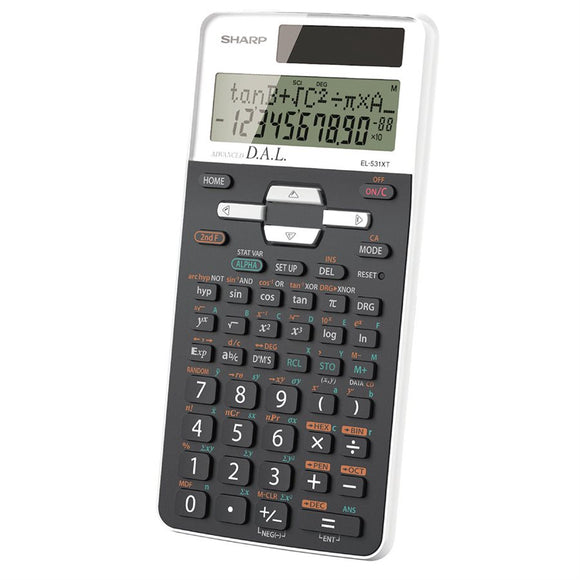 Calculatrice scientifique EL-531 XTB-WH