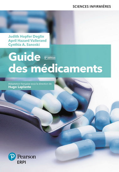 Guide des médicaments : manuel (imprimé + GDM mobile (60 mois) (5e édition)