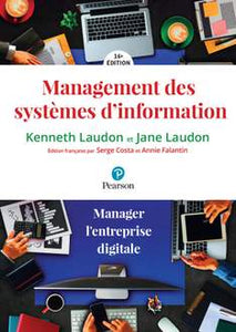 Management des systèmes d'information (16e édition) | Livre imprimé