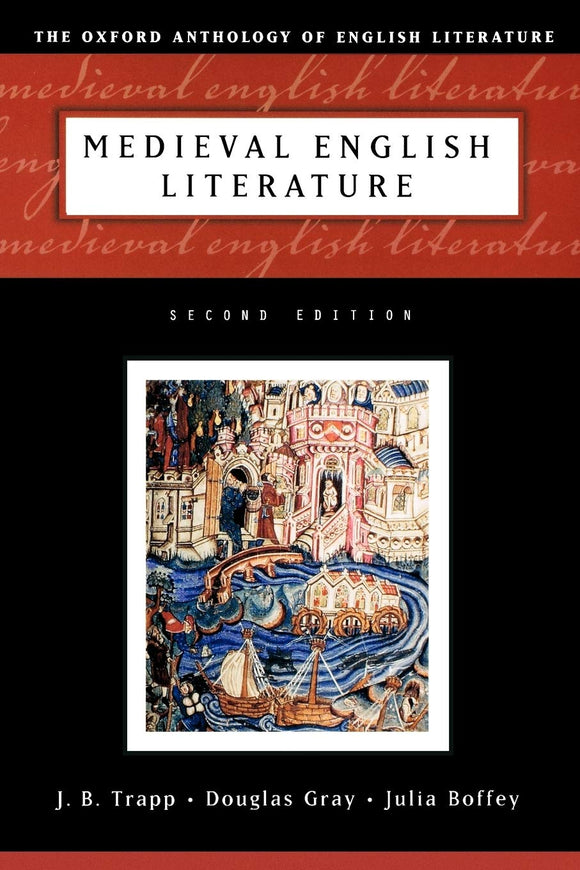 The Oxford Anthology of English Literature, Vol. 1: Medieval English Literature (2nd edition)