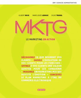 MKTG  Le Marketing en action, 2e édition | Manuel + version numérique 12 mois