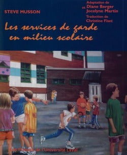 Les services de garde en milieu scolaire